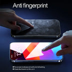 SmartDevil Full Cover Tempered Glass for iPhone 17 17Pro Max 16ProMax 16Pro Screen Protector for iPhone 15Pro HD Anti-blue Light