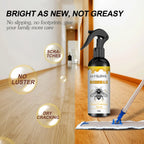 Beeswax Wood Polishing Spray Furniture Scratch Repair Floor Seasoning Wax   Restores Shine Waterproof Removes Wax Dirt Eco-Frien