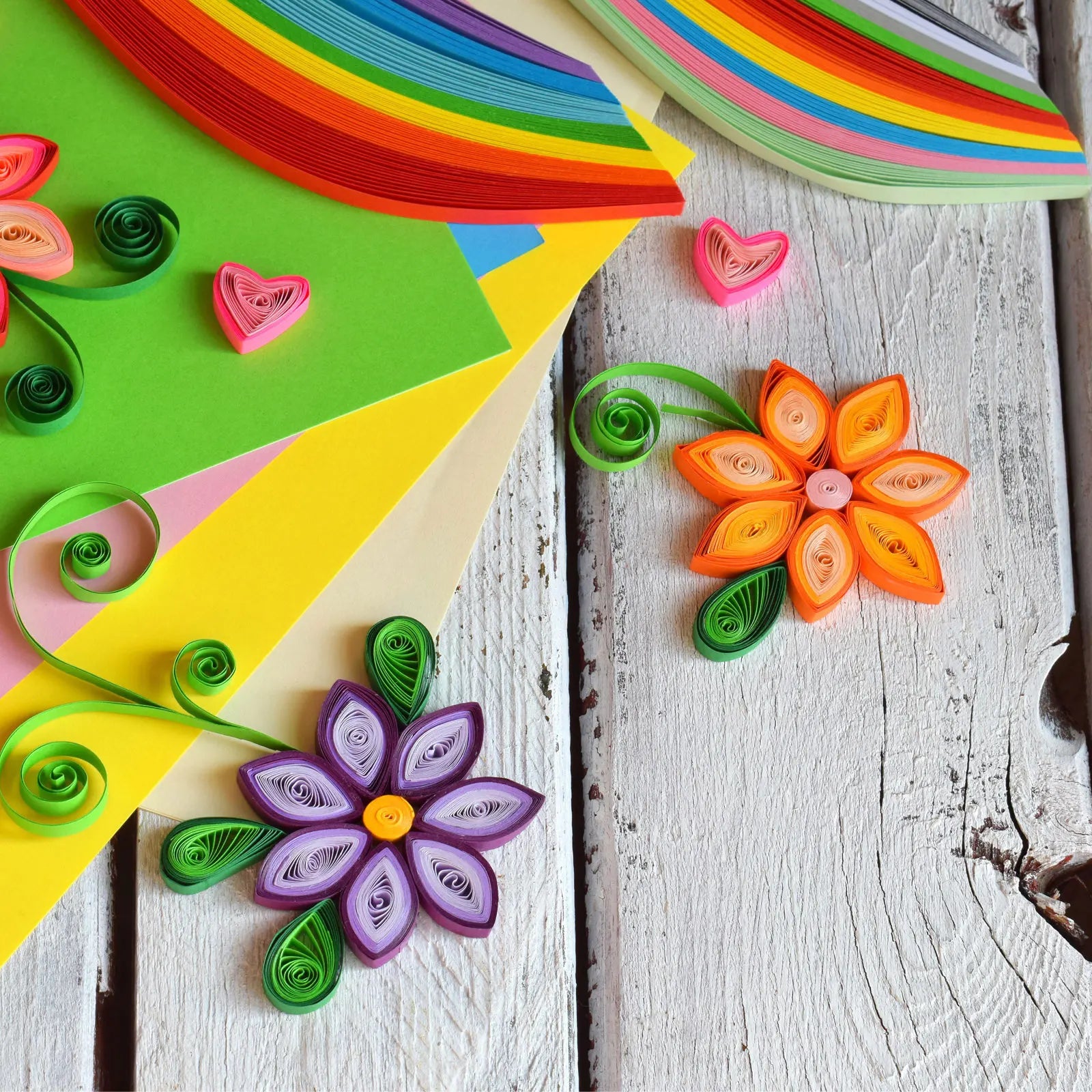 Uxcell 240 Strips Quilling Paper Set 39cm Mixed Color DIY Decoration Gift Craft Paper 3mm Origami Craft DIY Quilling Tools