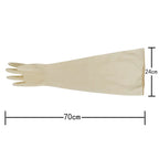 Durable Long Kitchen Clean Tools Waterproof For Washing Acid and Alkali Resistant Industrial Non-Toxic Latex Gloves