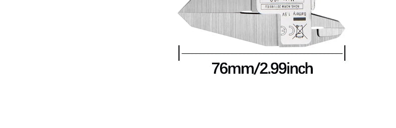 6inch Full Screen Digital Caliper Stainless Steel Metal Caliper 150mm LCD Large Screen Electronic Vernier Caliper Measuring Tool