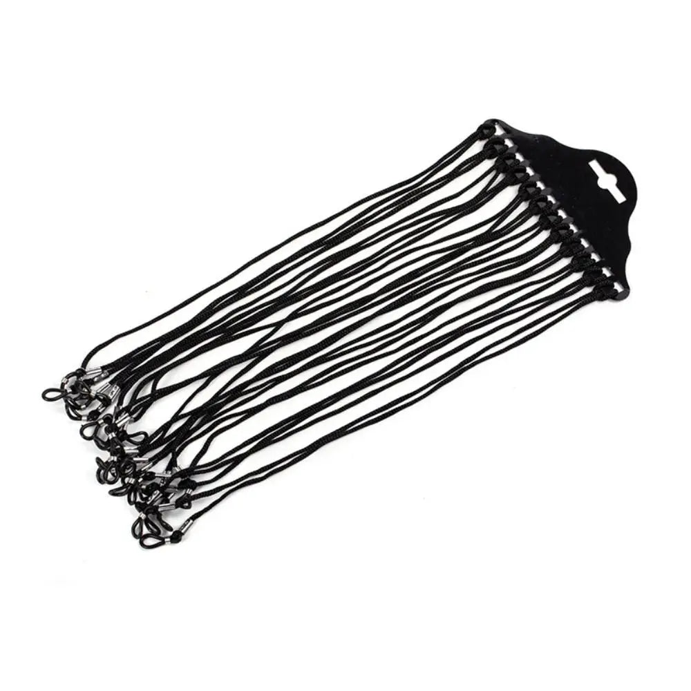 12PCS/Set Glasses Chain Cord Rope Holder Neck Lanyard Nylon Retainer Spectacles Sunglasses Chain Anti-lost