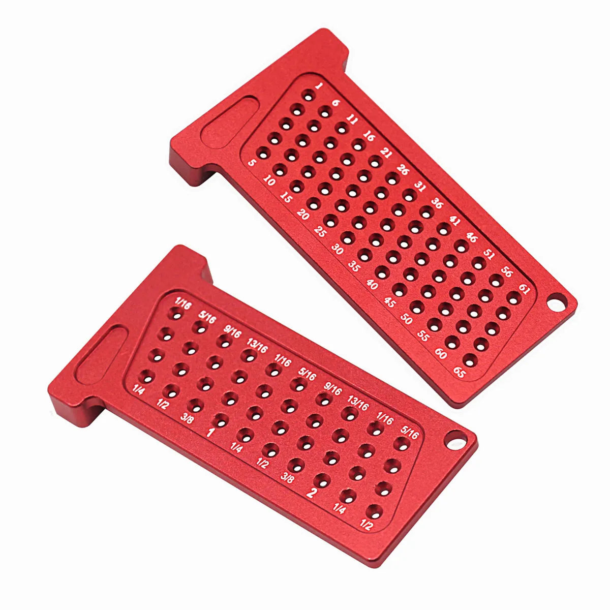 Aluminum T-Square Pocket Marking Gauge Woodworking Cross Calibration Ruler Precision Scribe for DIY Hole Line Layout Measuring