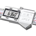 Double Inner Groove Vernier Digital Caliper 0.01mm Inner Groove Electronic Vernier Caliper Inner Hole Diameter Measurement Tool