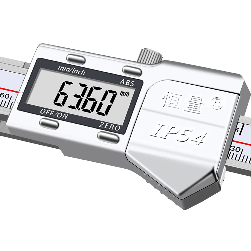 Double Inner Groove Vernier Digital Caliper 0.01mm Inner Groove Electronic Vernier Caliper Inner Hole Diameter Measurement Tool
