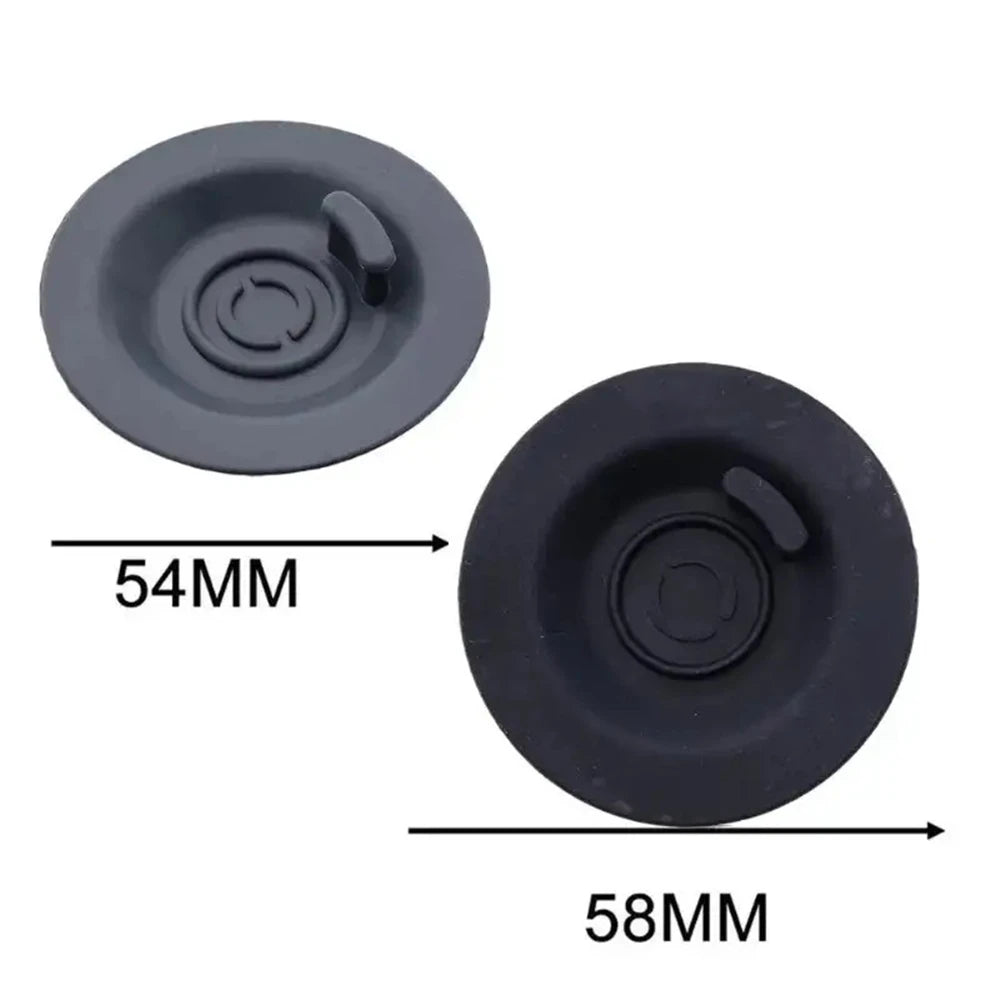 1/2/5PC,54/58mm Blind Filter Backflush Disk Rubber Cleaning Disc Insert For Breville Coffee Machine Portafilter Backwashing Tool