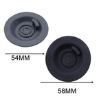 1/2/5PC,54/58mm Blind Filter Backflush Disk Rubber Cleaning Disc Insert For Breville Coffee Machine Portafilter Backwashing Tool