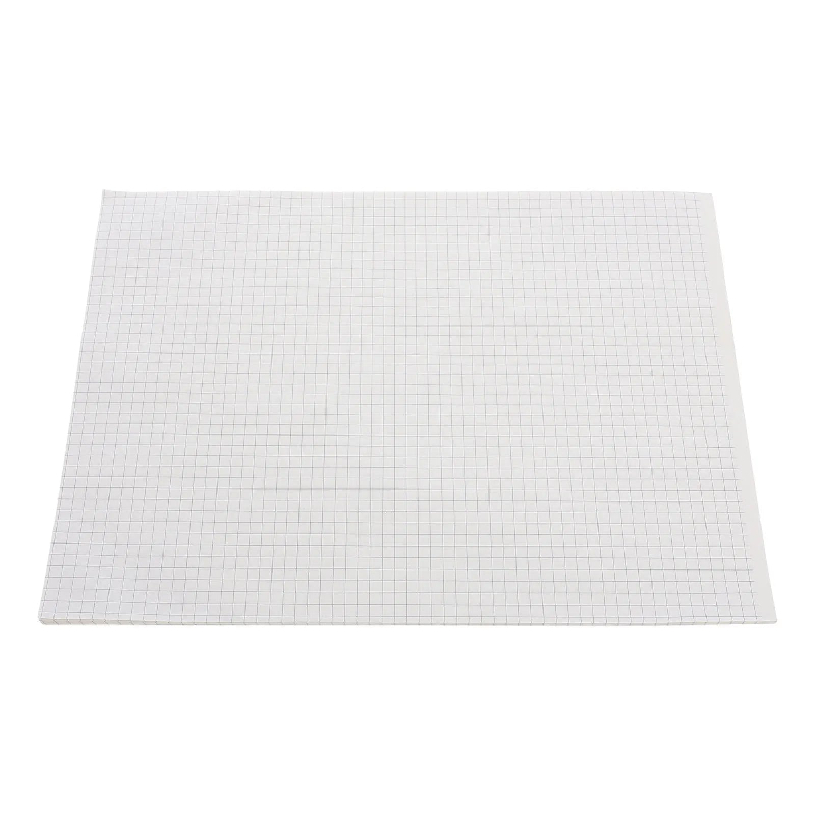 40Sheets Thickened Graph Paper Notebook Clear Grid Layout Ideal for Math Engineering Drafting Sketching Large Capacity Back to