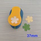 49mm 37mm 2.5cm 1.6cm Sakura Petal Craft Hole Punch Scrapbooking School Paper Puncher EVA Cutting Tool Child DIY Cutter