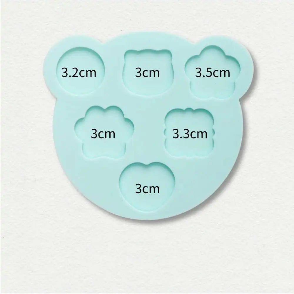 Wax Seal Stamp Silicone Mold Pad Multiple Sizes Sealing Wax Mould Mats Sealing Fix Shapes Envelope Invitation DIY Scrapbook Tool