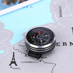 Mini Watch Strap Button Compass for Paracord Bracelet Survival Mini Pocket Compass Outdoor Hiking Camping Accessories Tools