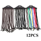 12PCS/Set Glasses Chain Cord Rope Holder Neck Lanyard Nylon Retainer Spectacles Sunglasses Chain Anti-lost