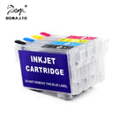 604 604XL Empty Refillable Ink Cartridge for Epson XP-2200 XP-2205 XP-3200 XP-3205 XP-4200 4205 WF-2910DWF WF-2950 without Chip