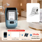 Niimbot M2 Thermal Transfer Label Printer 300 DPI High Definition Wireless 20-50 MM Print Width Label Maker Support Phone/PC
