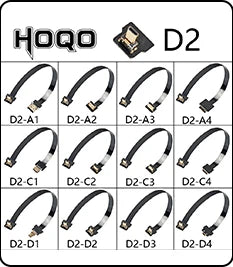 HDMI-compatible, FPV HDMI FFC HDMI Ribbon Cable 90 Degree Mini/Micro HDMI to Standard HDMI PCB Connector 20pin FPV Micro HDMI 5c