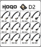 HDMI-compatible, FPV HDMI FFC HDMI Ribbon Cable 90 Degree Mini/Micro HDMI to Standard HDMI PCB Connector 20pin FPV Micro HDMI 5c