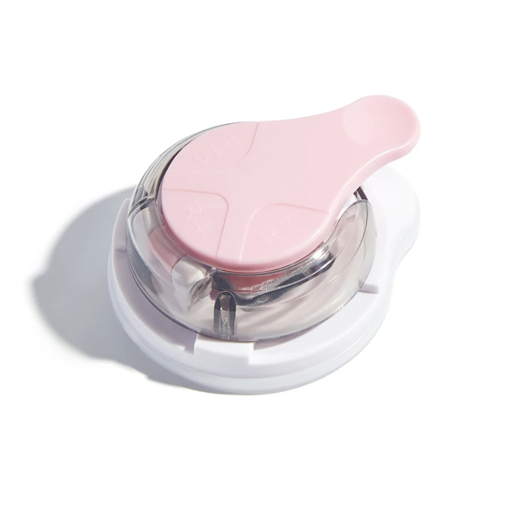 3 In 1 Corner Rounder Mini Corner Trimmer Punch R4/R7/R10mm Round Corner DIY Paper Card Photo Planner Cutting Supplies