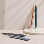 Japanese uni-ball ZENTO Gel Ink Pen Limited Flow Model Metal Push Ultra-Smooth Writing 0.38/0.5mm Signing for Students Business
