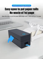 4X6 Thermal Label Printer Bluetooth Wireless Shipping Compatible With iPhone Android Mac Window - Shipping Label Printer
