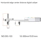Edge-Center Distance, Center Distance, Digital Caliper, Cone Probe Hole Distance, Centerline Caliper, Edge-To-Hole Measurement