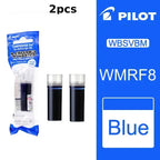 Pilot Refillable Ink for All V Board Whiteboard Master, 1/2pcs WBMA Direct Liquid Eco-Ink Conferences Training Lectures Supplies