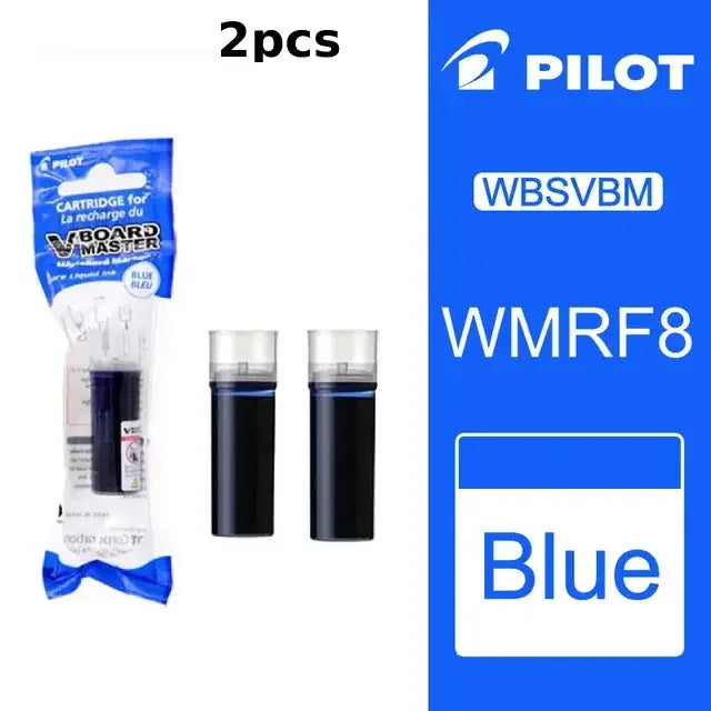 Pilot Refillable Ink for All V Board Whiteboard Master, 1/2pcs WBMA Direct Liquid Eco-Ink Conferences Training Lectures Supplies