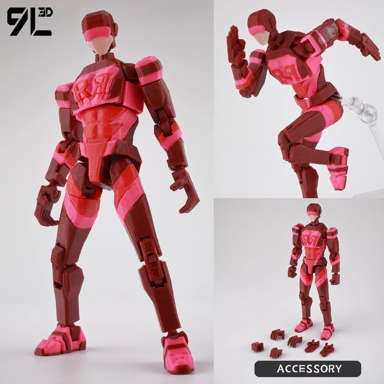 9L3D Printe Dummy13 T13 Unbeatable Mark Grayson Bulletproof Mark Grayson Action Figure Anime Collectible Model Toy For Kids Gift