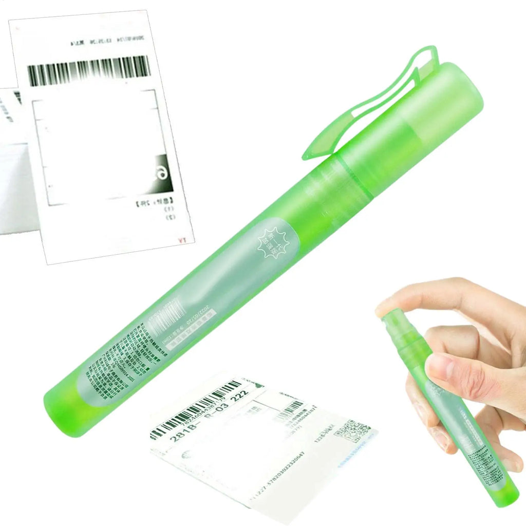 Elimination Privacy Spray Pen Thermal Paper Corrector Data Protection Privacy Protection Correction Fluid Portable Express Tool