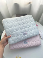 Cute Laptop Sleeves 13.3 14 15 15.6 Inch For Macbook Tablet Sleeve Bag For IPad Pro9.7 10.2 11 Air3 4 10.5 10.9 XiaoMi Samsung