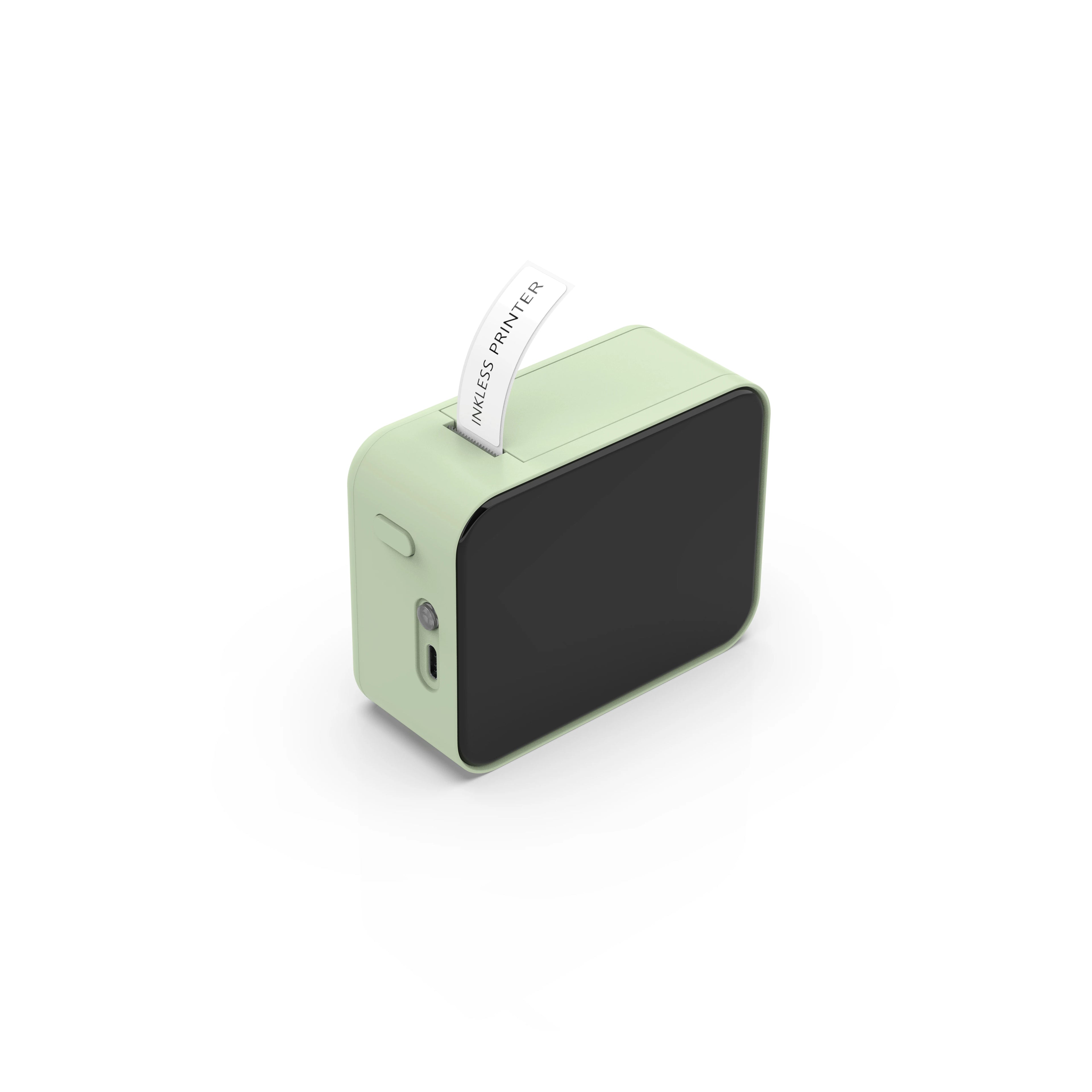 Marklife P15 Mini Portable Label Printer Smart Pocket Printer Thermal Adhesive Sticker Labeling Machine ot 3PK Label Paper NoInk