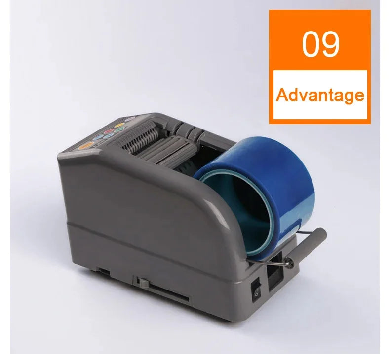 Automatic Tape Dispenser Adjustable Length Tape Cutting Machine Auto Tape Dispenser for Packaging Tape Dispenser