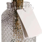 200pcs Hanging Ornaments Card With Elastic Rope Tag White Cardboard Blank Price Label 3cm X 4cm