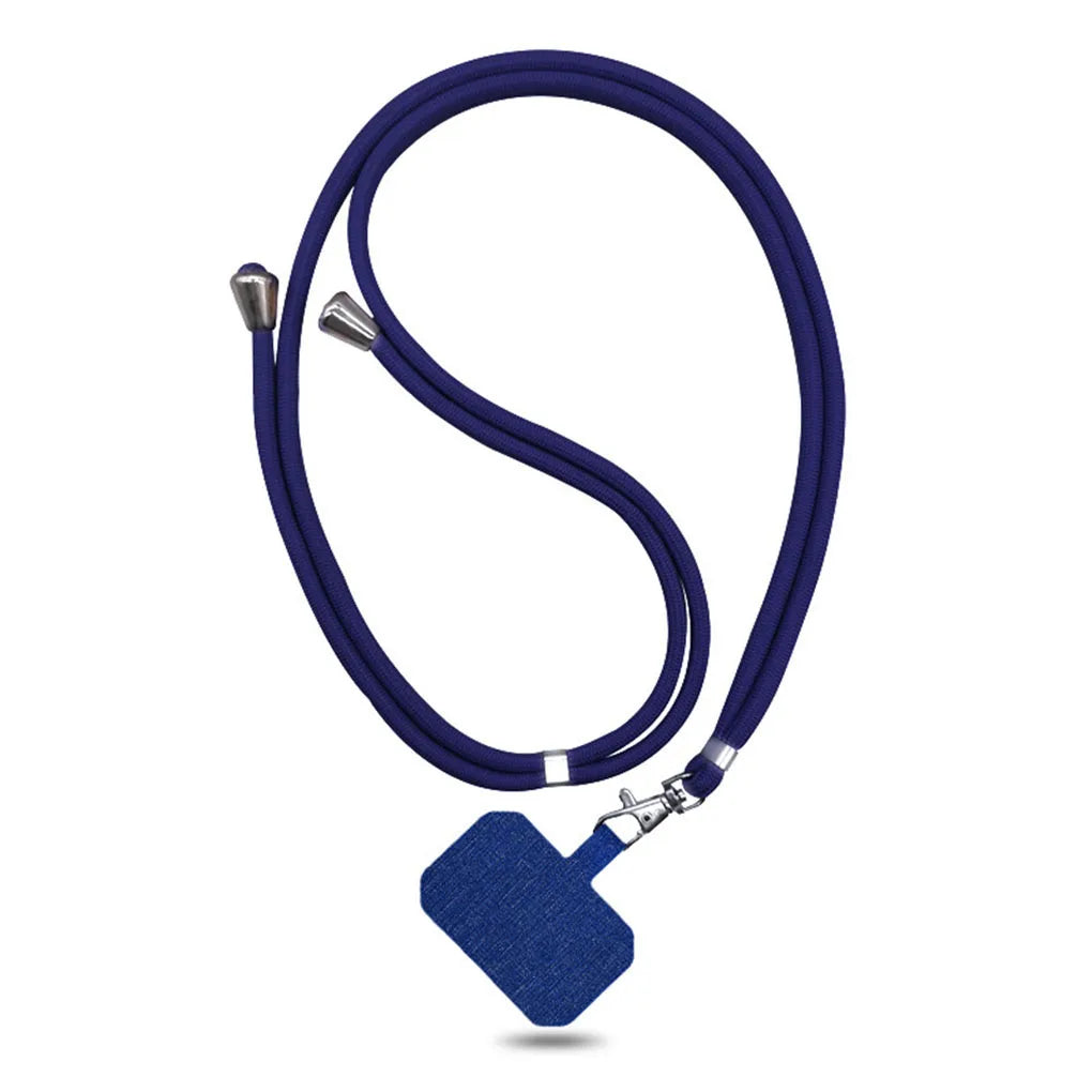Phone Lanyard Universal Cell Phone Lanyard with Adjustable Nylon Neck Strap For iPhone 14 13 12 Pro X XR 8 7 Plus Hanging Rope