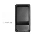 Chinese Calligraphy Inkstone Rectangular Natural Stone Ink Well Traditional Painting Tool Grinding Slab Inkwell Artist Student