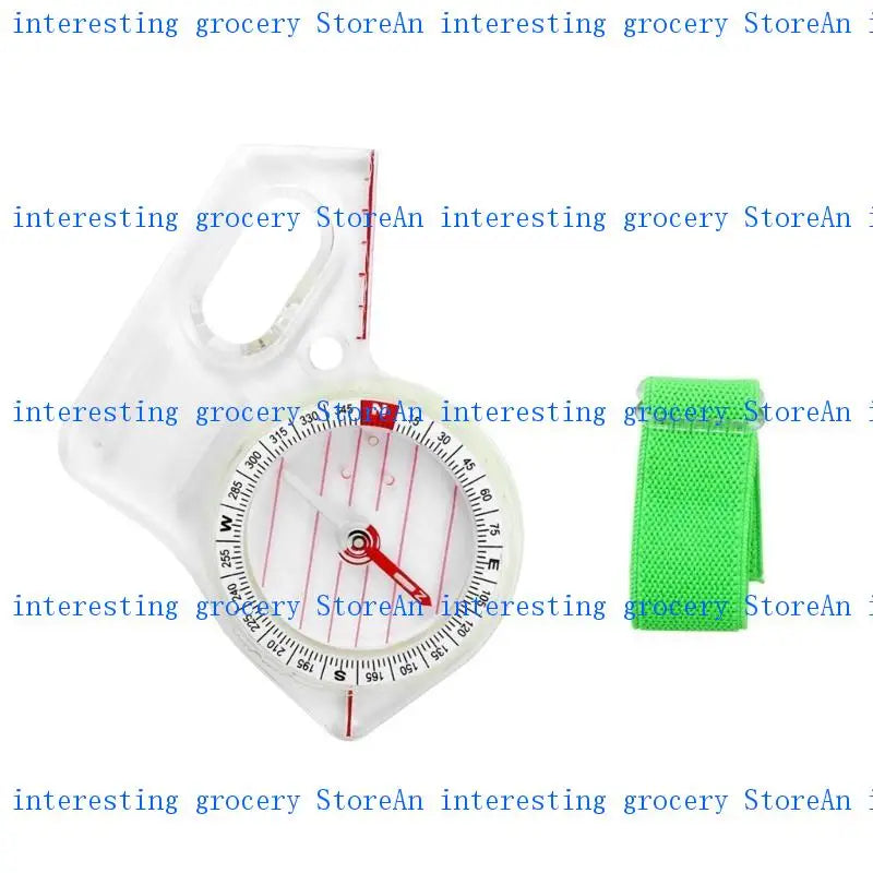 652D Orienteering Thumb Compasses Survival Navigation Compasses Multifunctional Compasses Ruler for Map Reading Backpacking