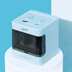 Tenwin Automatic Electric Pencil Sharpener  mini Usb Dual power Sharpener supply School Students Stationery for 6-12mm pencil