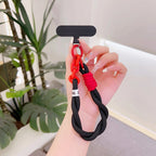 1Pc Cellphone Straps Hanging Cord Mobile Phone Lanyard Short Wrist Strap Charm Anti-lost Chain for Women Keychain