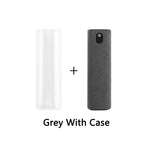 2 in 1 Screen Cleaner Spray Bottle Computer Cellphone Screen Cleaner with Microfiber Cloth Set Cleaning Tools Cleaning Supplies