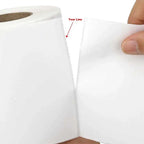 4*6 Inch Shipping Thermal Label Thermal Label Width 30mm~80mm Adhesive Stickers