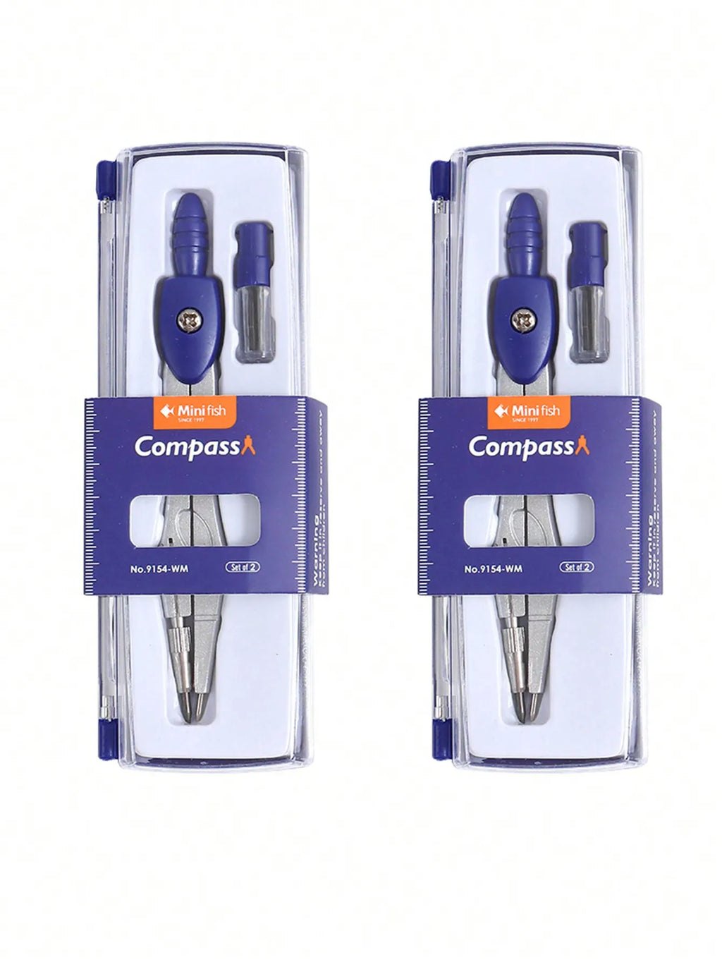 Precision Compasses with Replaceable Tips  Student Drawing and Mapping Tool Set  Suitable for Both Examination and Office Use