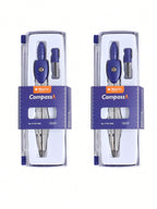 Precision Compasses with Replaceable Tips  Student Drawing and Mapping Tool Set  Suitable for Both Examination and Office Use