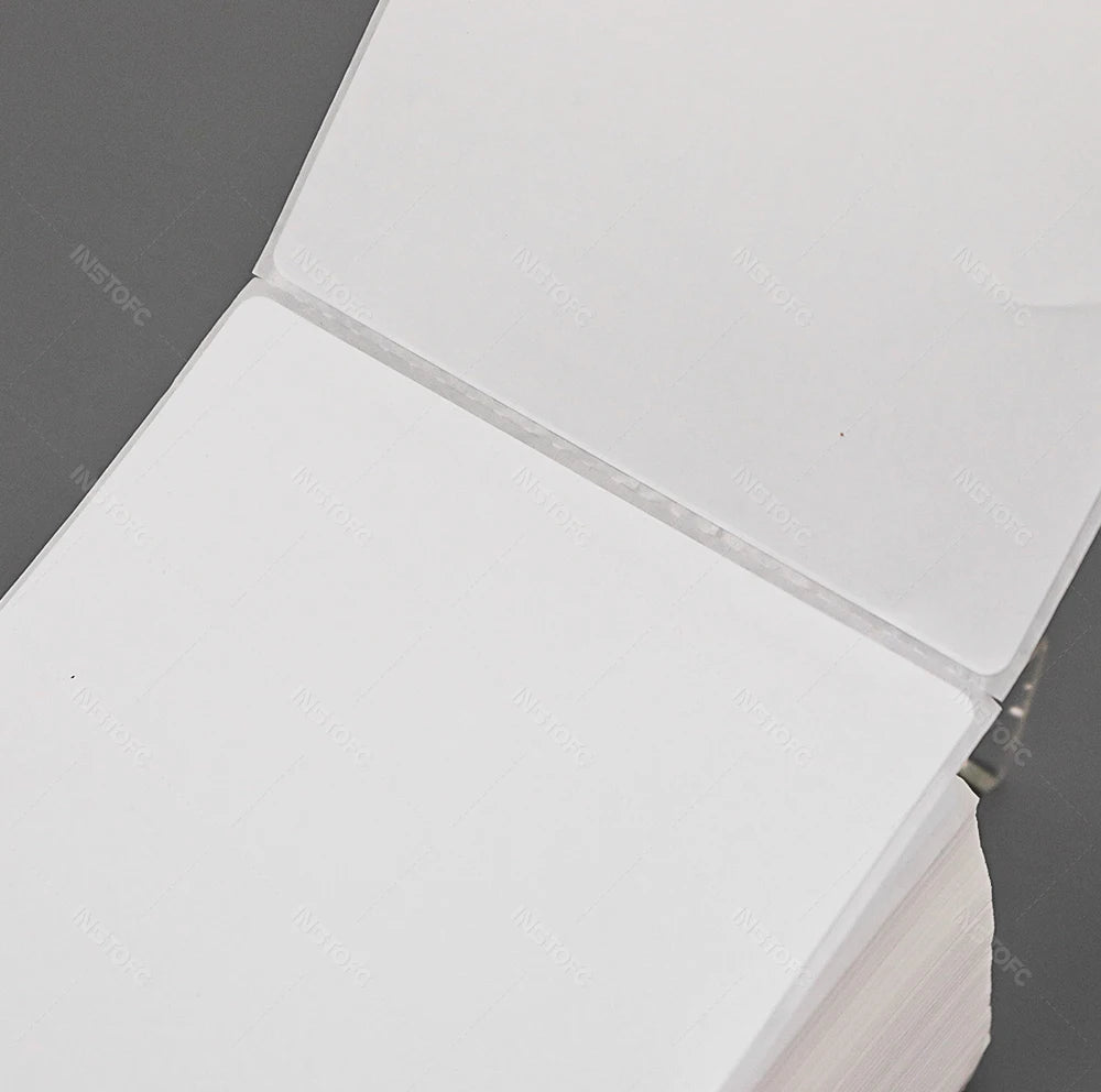 4"x6" Thermal Label Paper 100x150mm Adhesive Stickers Shipping Labels For DHL UPS Express Barcode Logo Label Water/Oil-Proof