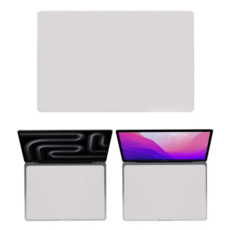 Microfiber Dustproof Cleaning Cloth Notebook Keyboard Protection Cover Laptop Screen Cleaning Cloth For MacBook 13/14/15/16 Inch