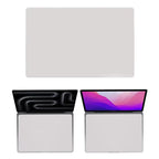 Microfiber Dustproof Cleaning Cloth Notebook Keyboard Protection Cover Laptop Screen Cleaning Cloth For MacBook 13/14/15/16 Inch