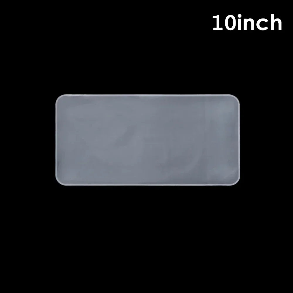 Clear Laptop Keyboard Protective Film 10/14/15.6 Inch Universal Notebook Keyboard Waterproof Silicone Full Cover Dustproof Film