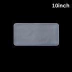 Clear Laptop Keyboard Protective Film 10/14/15.6 Inch Universal Notebook Keyboard Waterproof Silicone Full Cover Dustproof Film
