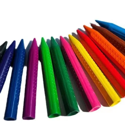 12Colors Wax Crayon Do not Dirty Hands Washable Crayons Drawing Painting Crayon Sticks Colored Wax Crayons Art Supply