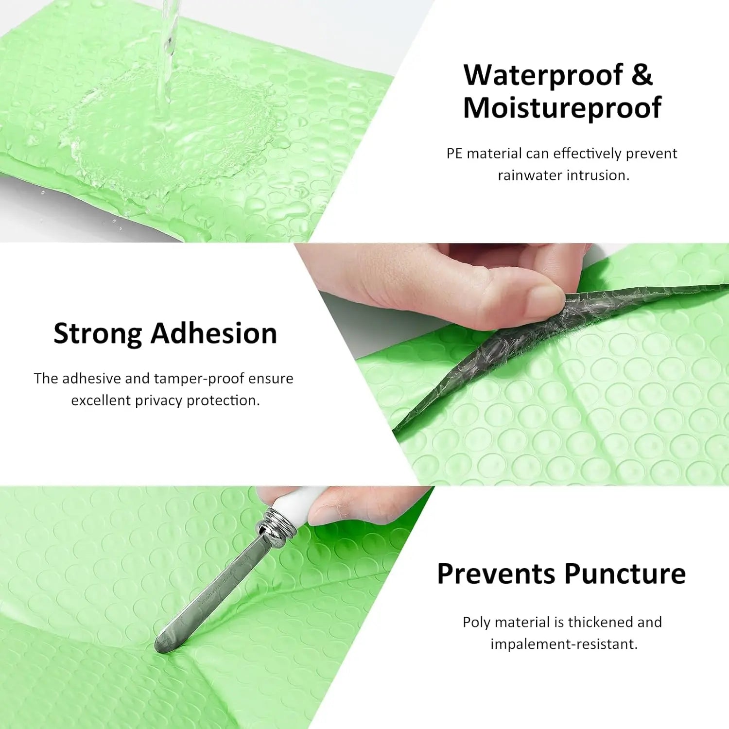 Foam Envelope Bags Self Seal Mailers Padded Shipping Envelopes with Bubble Mailing Bag Shipping Packages Bag Bubble Padding