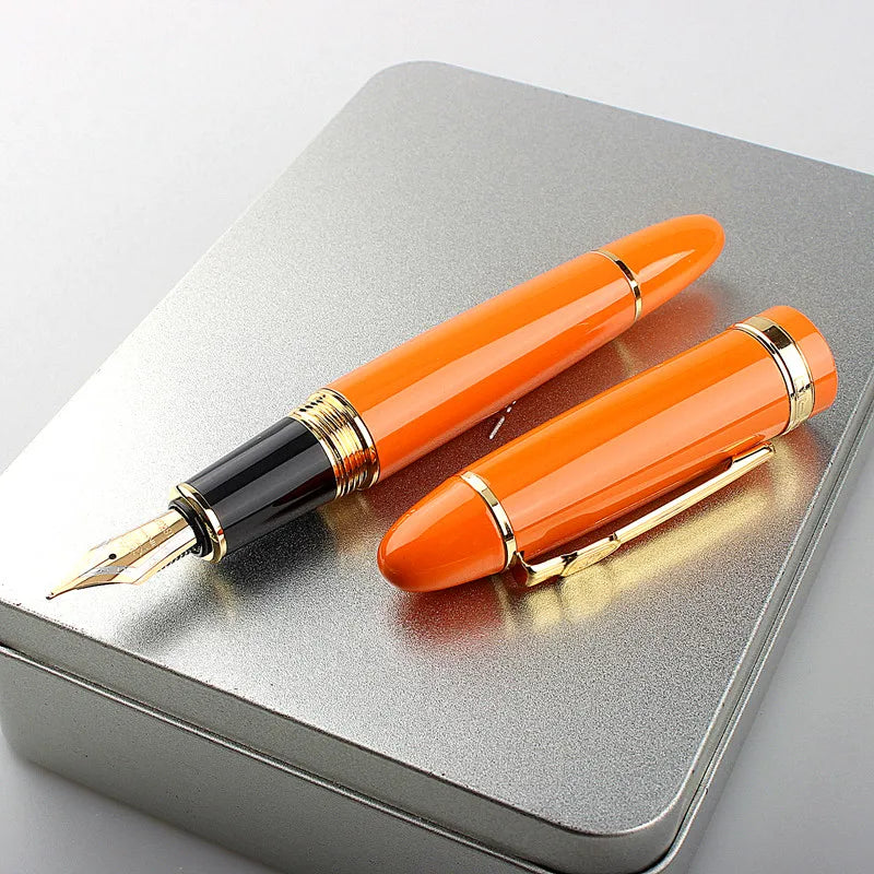 New Arrivel Jinhao Luxury 159 Fountain Pen High Quality Metal Inking Pens for Office Supplies School Supplies