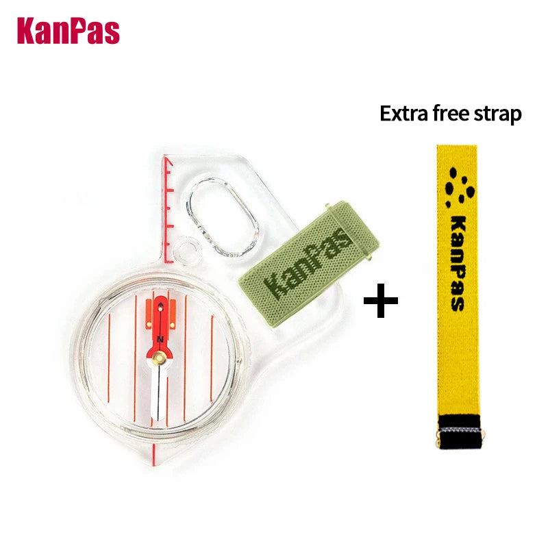KANPAS Basic Competition Orienteering Thumb Compass, MA-40-FS